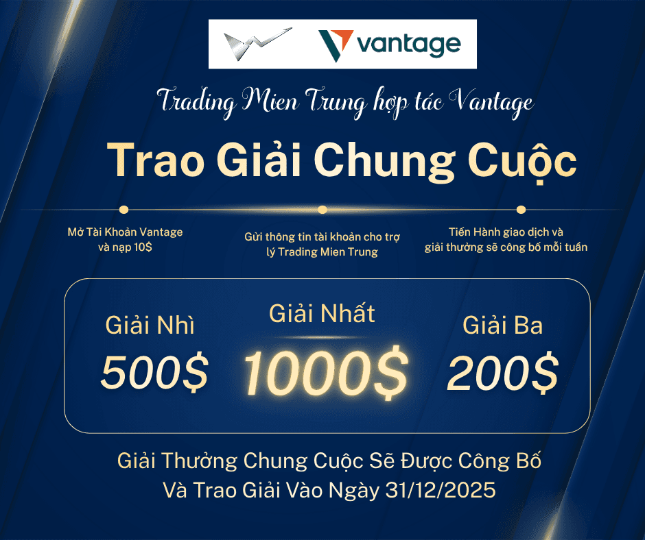 Hướng dẫn mở tài khoản Vantage dự thi giải đấu 2025